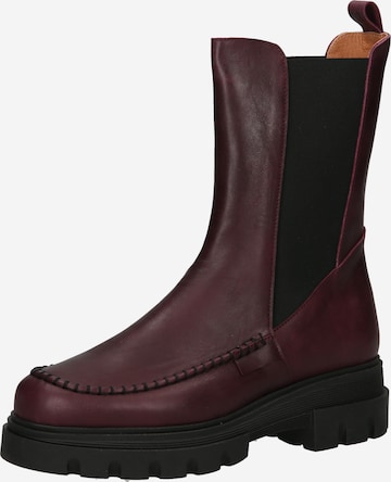 Twist & Tango Chelsea Boots in Red: front