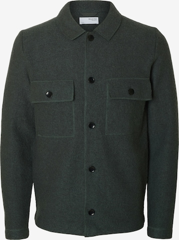 žalia SELECTED Demisezoninė striukė 'SLHNEALY': priekis