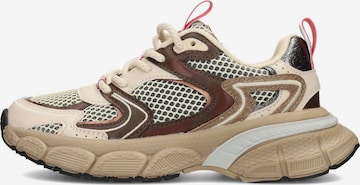 POSH by Poelman Trainers 'Lola' in Beige: front
