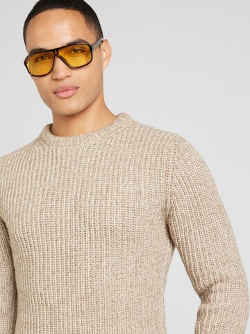 JOOP! Jeans Sweater 'Oro' in Beige