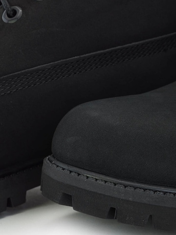 Bottines à lacets TIMBERLAND en noir