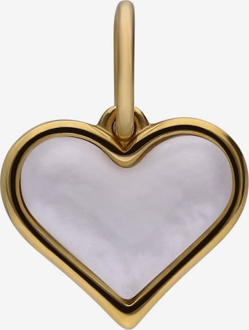 Lucardi Pendant 'Statement' in Gold: front