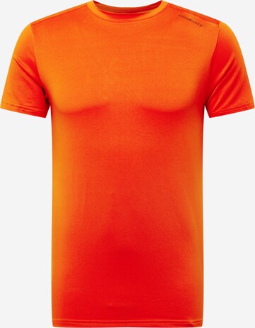 ENDURANCE Functioneel shirt 'Hubend' in Oranje: voorkant