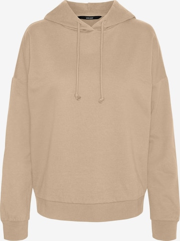 VERO MODA Sweatshirt 'Octavia' i beige: forside