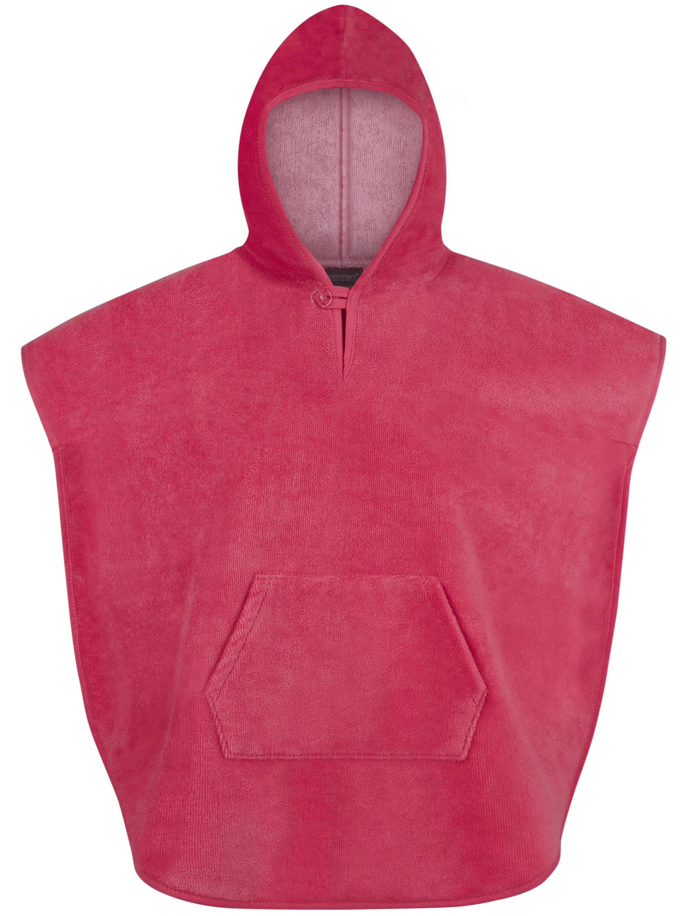normani Bademantel in Pink: Vorderseite