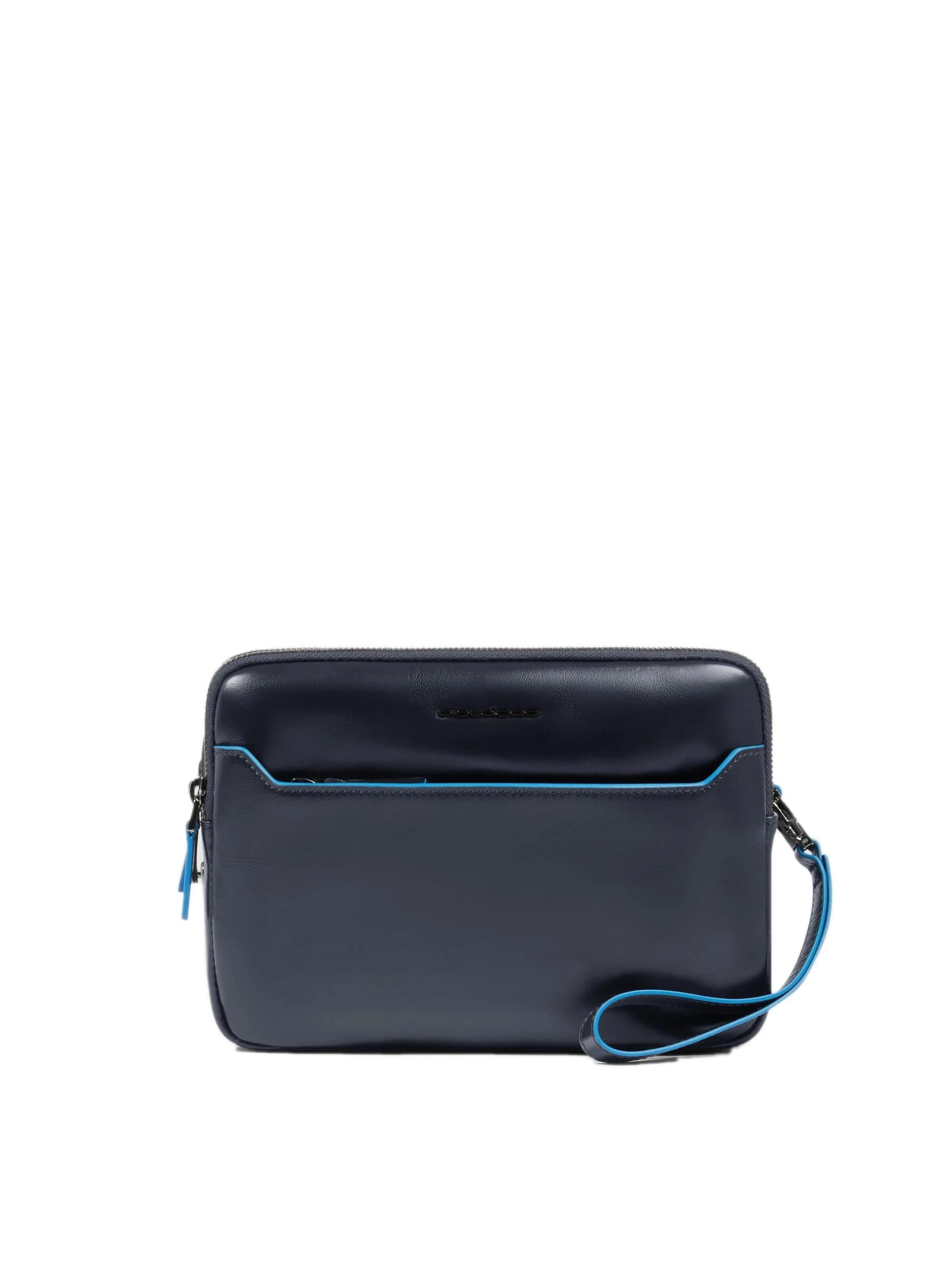 Piquadro Beuteltasche‌ in Blau: Vorderseite