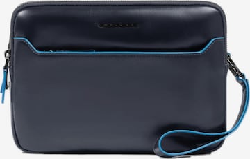 Piquadro Beuteltasche in Blau: Vorderseite