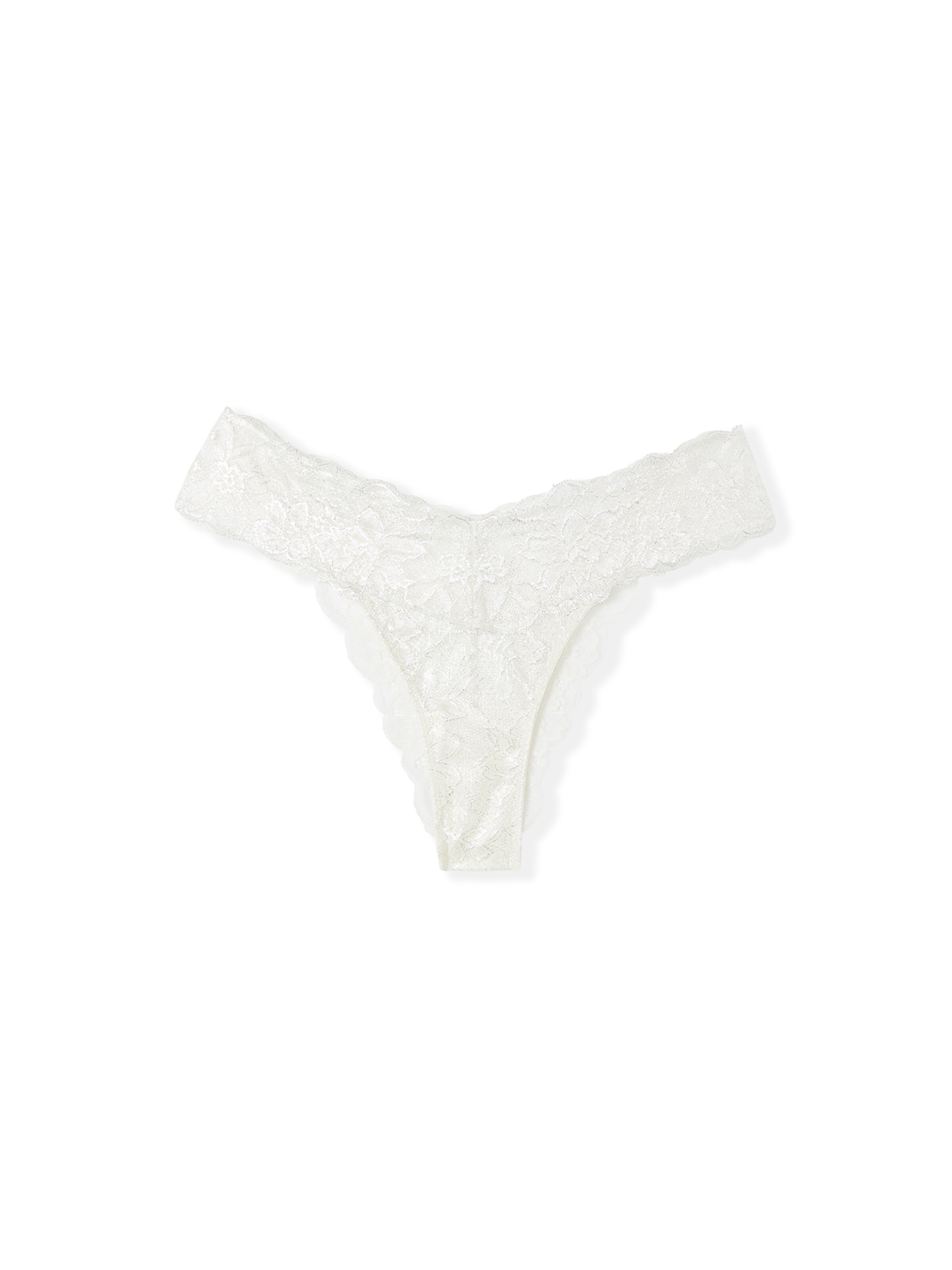 ETAM Panty in White: front