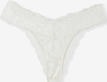 ETAM Panty in White: front