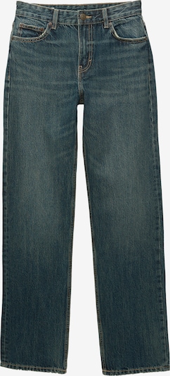 Jeans Pull&Bear pe albastru denim, Vizualizare produs