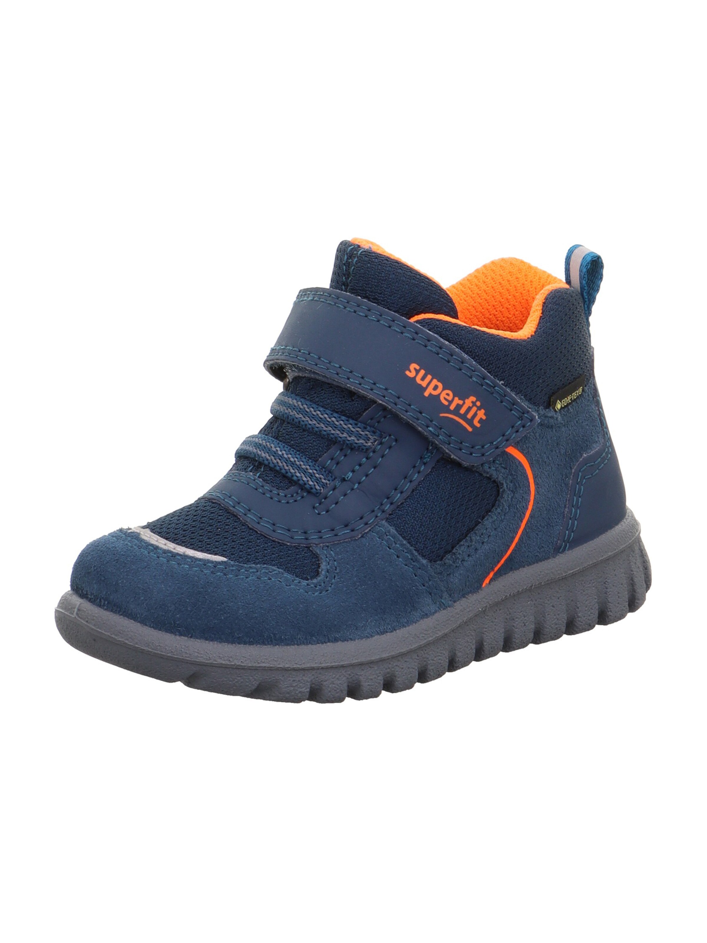 SUPERFIT Boots 'SPORT7 MINI' in Blue: front
