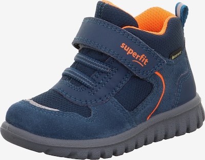 SUPERFIT Saappaat 'SPORT7 MINI' koossa 22 värissä marine / oranssi, Tuotenäkymä