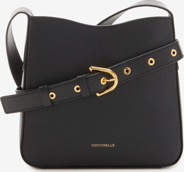 Coccinelle Crossbody Bag 'Dazz 5501' in Black: front