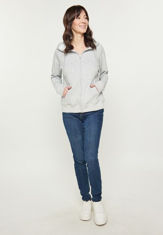 usha BLUE LABEL - Sudadera con cremallera en gris