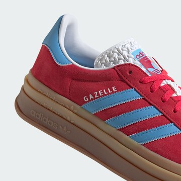 ADIDAS ORIGINALS Σνίκερ χαμηλό 'Gazelle' σε κόκκινο