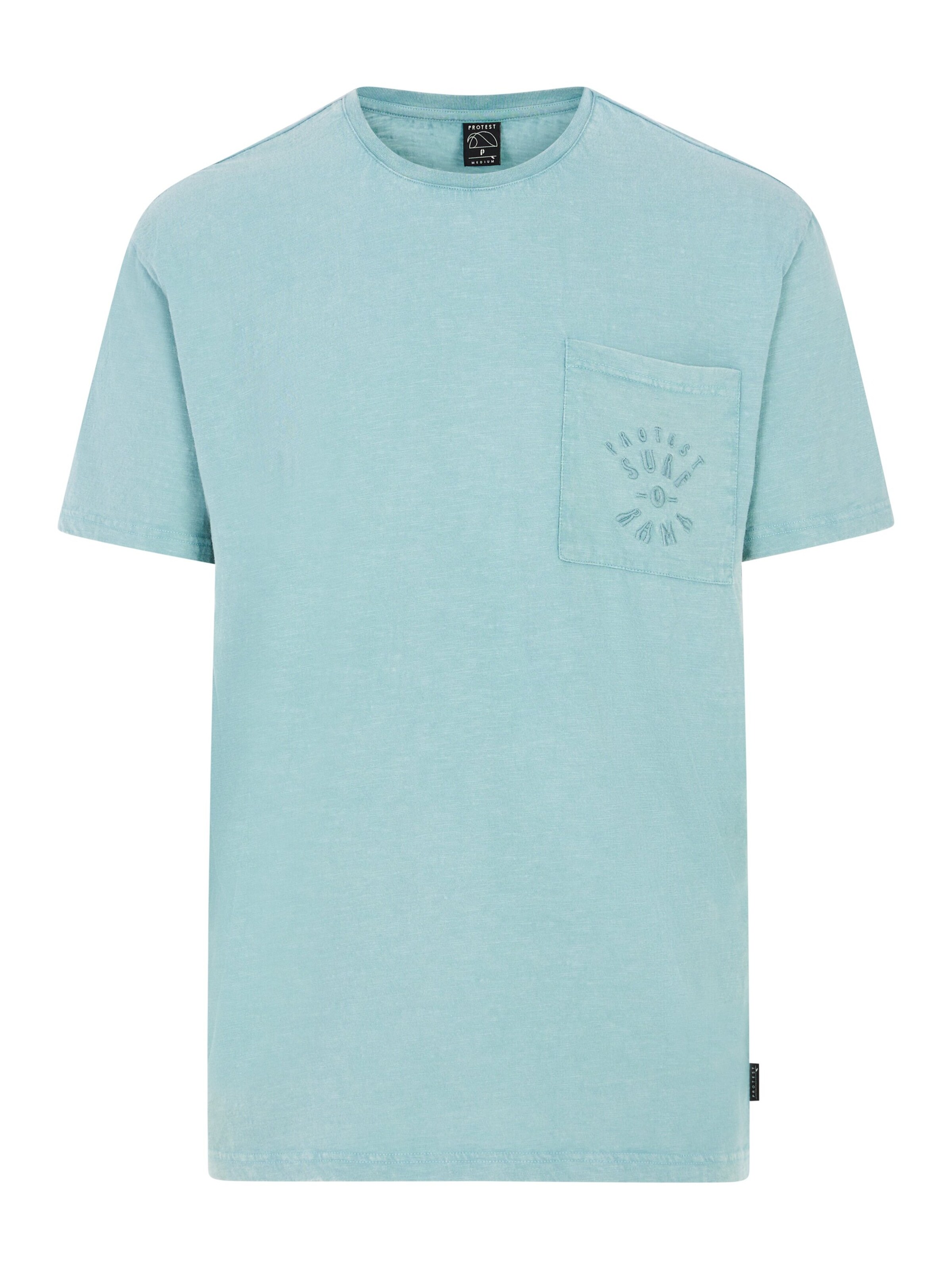 PROTEST Shirt 'PRTFarrel' in Green: front