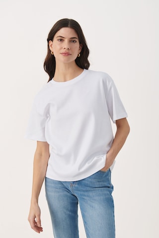 Part Two Shirt in Weiß: Vorderseite