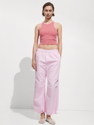 MANGO Top in Red