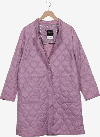 Deerberg Mantel 4XL in Pink: Vorderseite