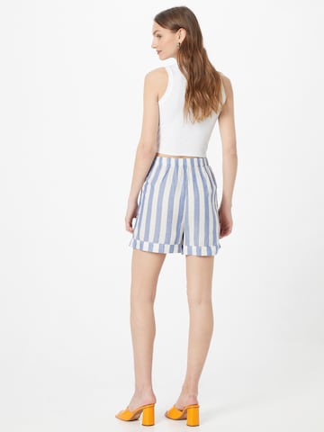 VERO MODA Regular Shorts in Blau