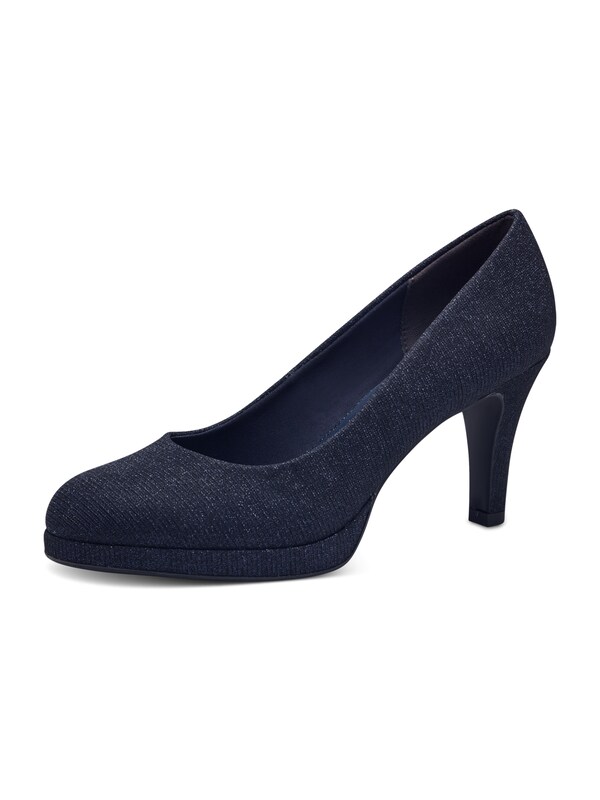 Tamaris Pumps in Marine Blue
