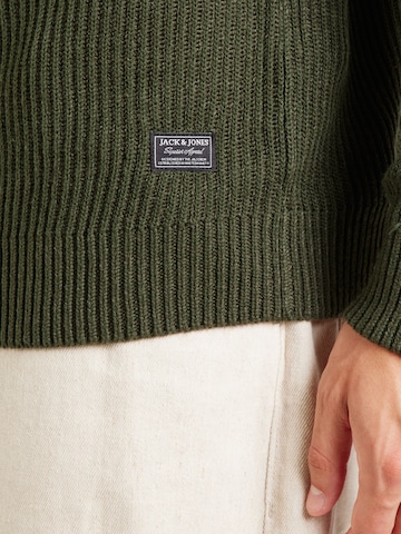 JACK & JONES - Jersey 'JJPANNEL' en verde
