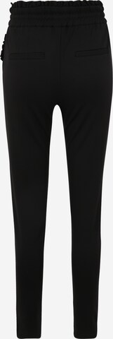 Only Tall Slim fit Pleat-Front Pants 'POPTRASH' in Black