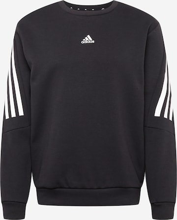 ADIDAS SPORTSWEAR Sportsweatshirt 'Future Icons' i svart: forside