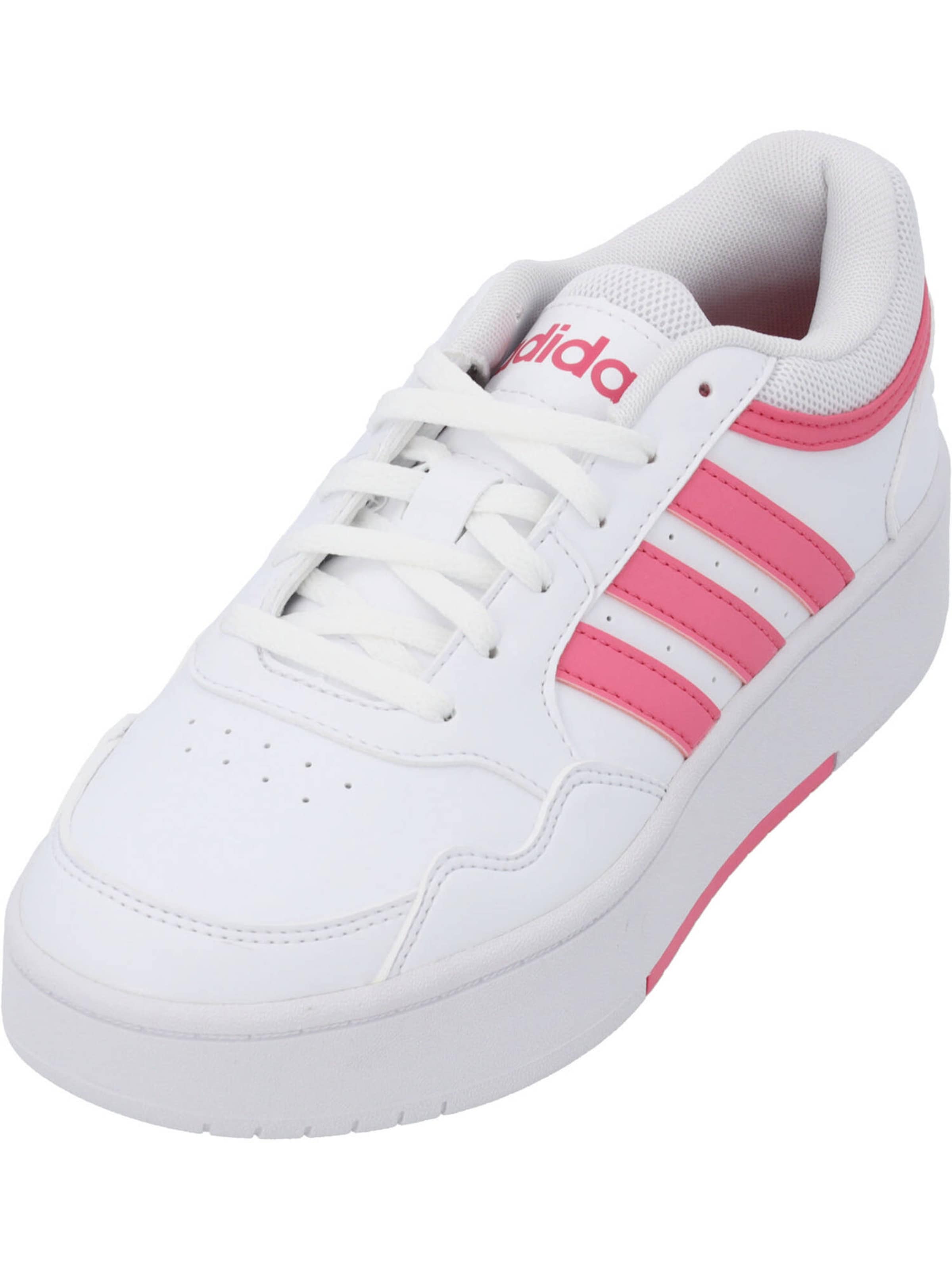 ADIDAS ORIGINALS Platform trainers 'Hoops 3.0' in White: front