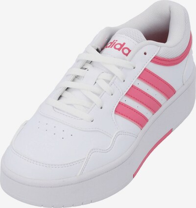 ADIDAS ORIGINALS Athletic Lace-Up Shoes 'IG6114 Hoops 3.0' in Pink / White, Item view