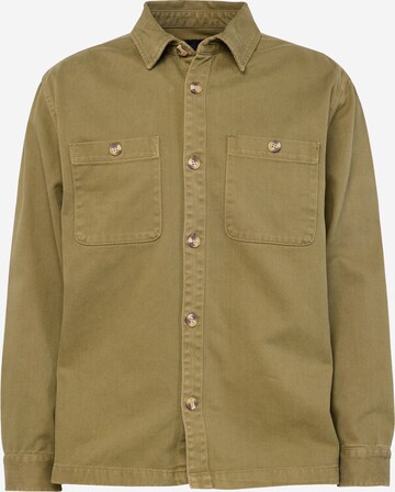 Cotton On Between-Season Jacket in Green: front