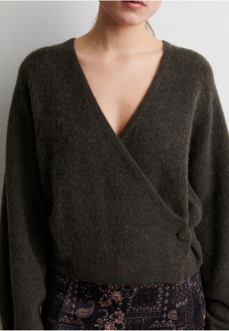SECOND FEMALE Strickjacke 'Gabby' in Grün