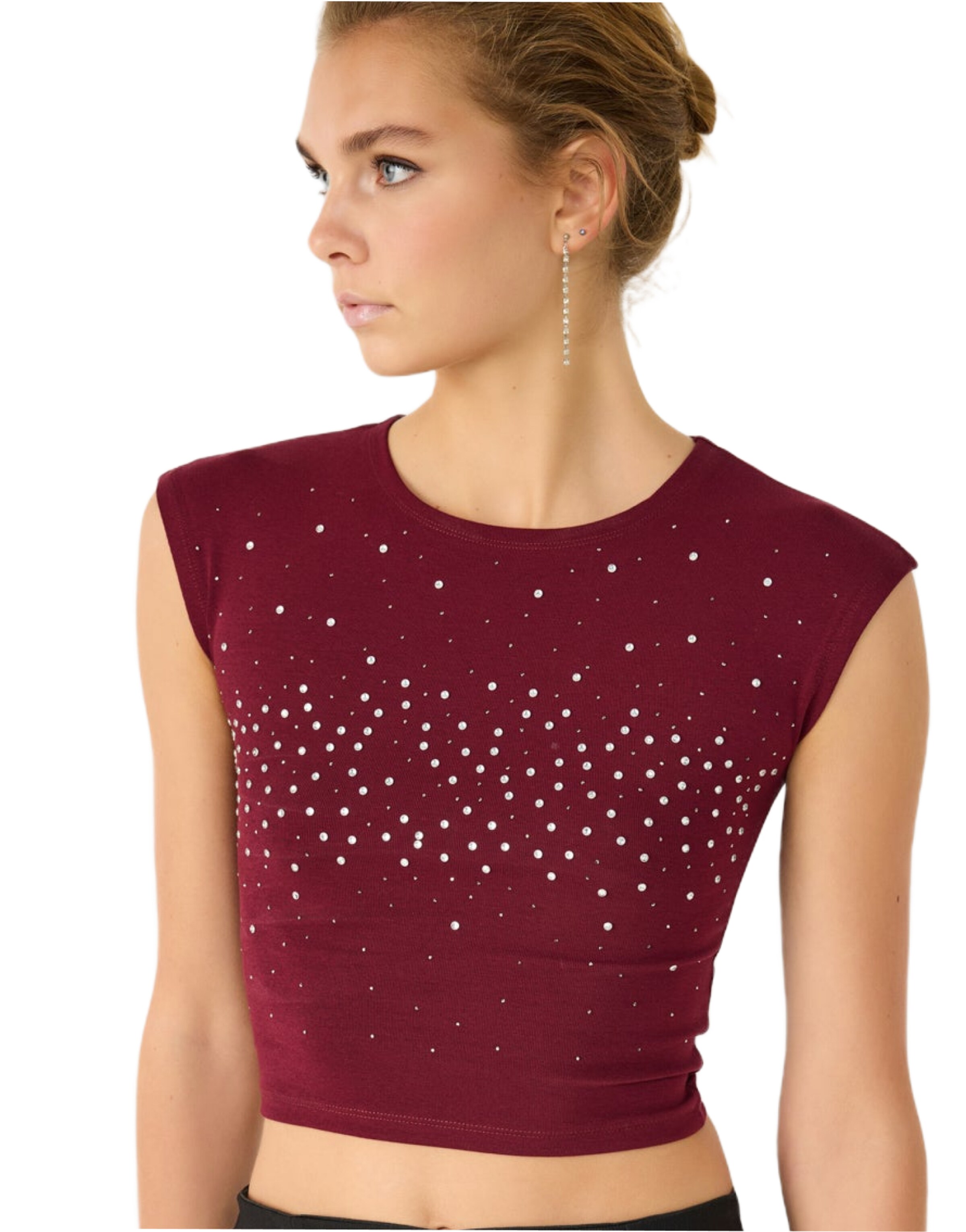 No Matter What Top in Rot