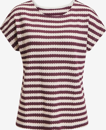 H.I.S - Camiseta en lila: frente