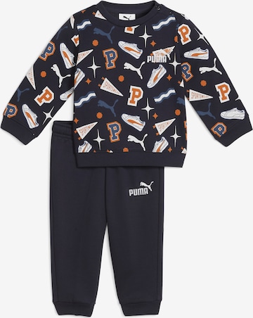 PUMA Sweat suit 'Minicats' in Blue: front