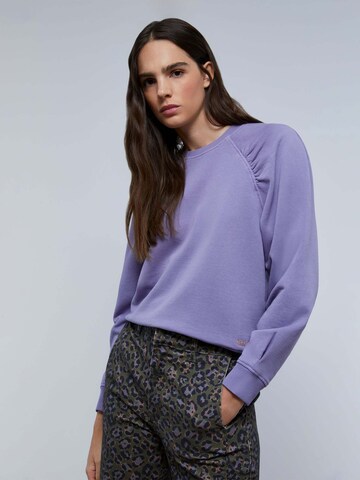 Sweat-shirt Scalpers en violet