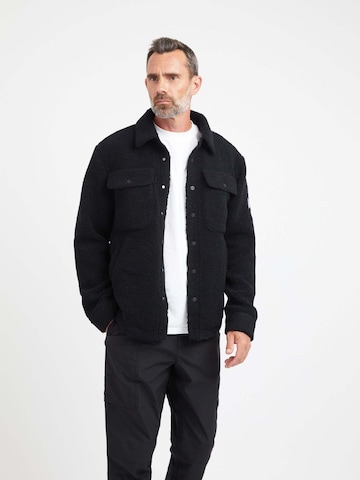 Veste mi-saison JACK1T en noir : devant