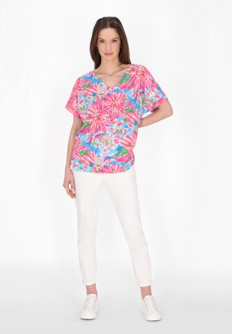 usha BLUE LABEL T-Shirt in Mischfarben