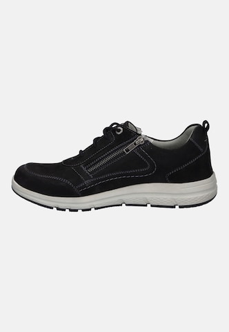 JOSEF SEIBEL Athletic lace-up shoe 'Giuseppe 06' in Black