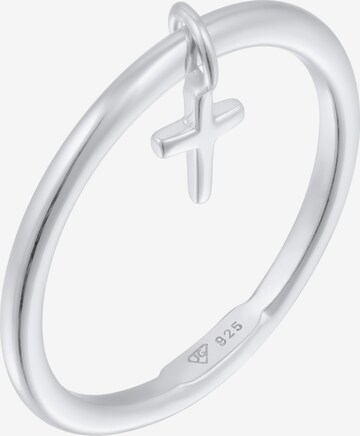 ELLI Ring in Zilver: voorkant