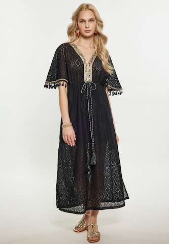 Robe d’été IZIA en noir