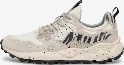 Flower Mountain Baskets basses 'YAMANO 3 UNI' en 42 en blanc, Vue avec produit