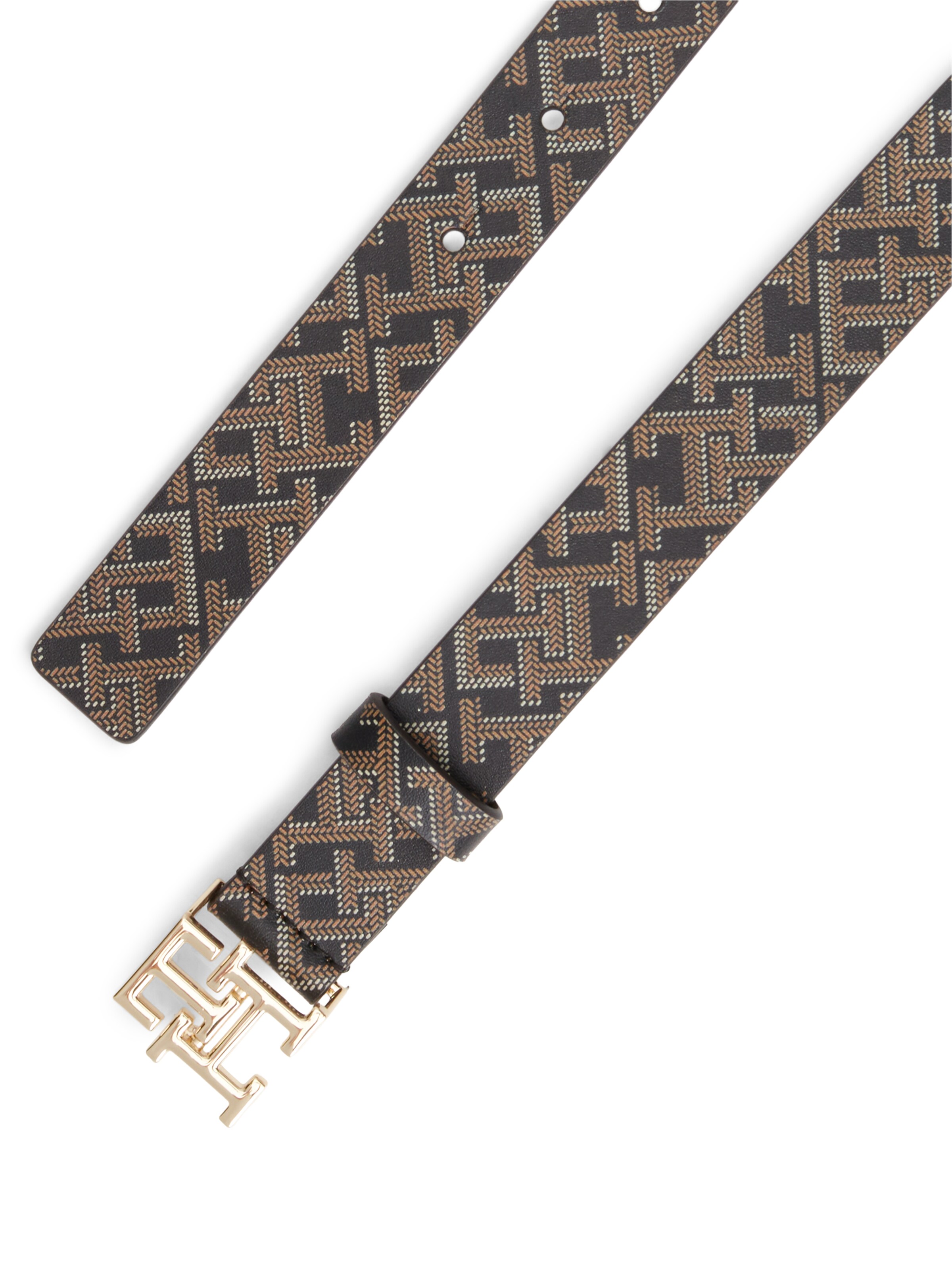 TOMMY HILFIGER - Cinturón en negro