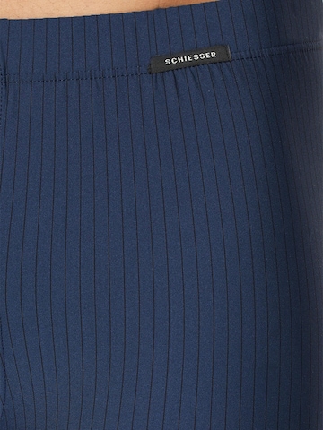 SCHIESSER Boxer shorts 'Pure Micro' in Blue