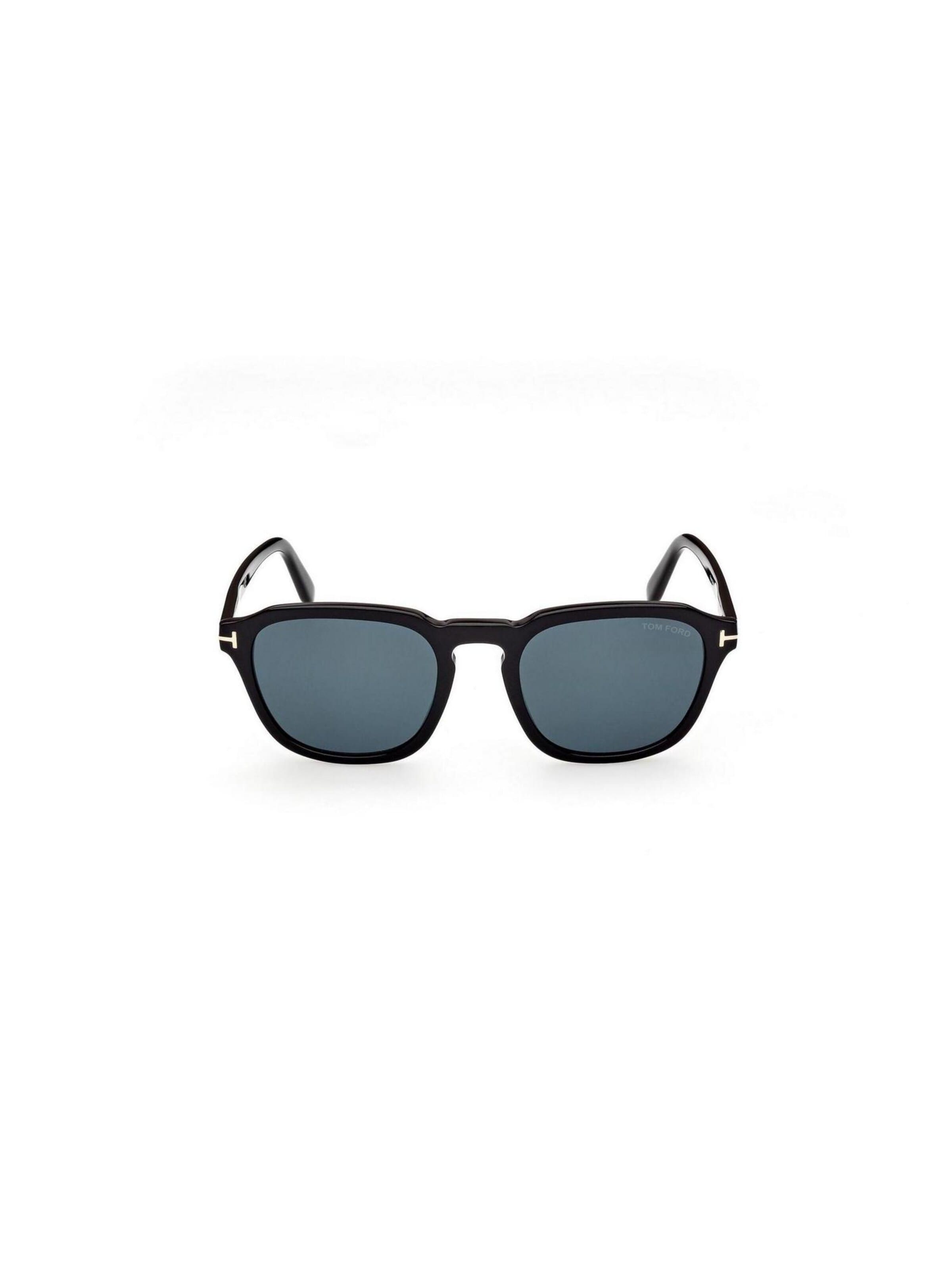 Tom Ford Zonnebril 'AVERY FT0931 01V' in Blauw: voorkant
