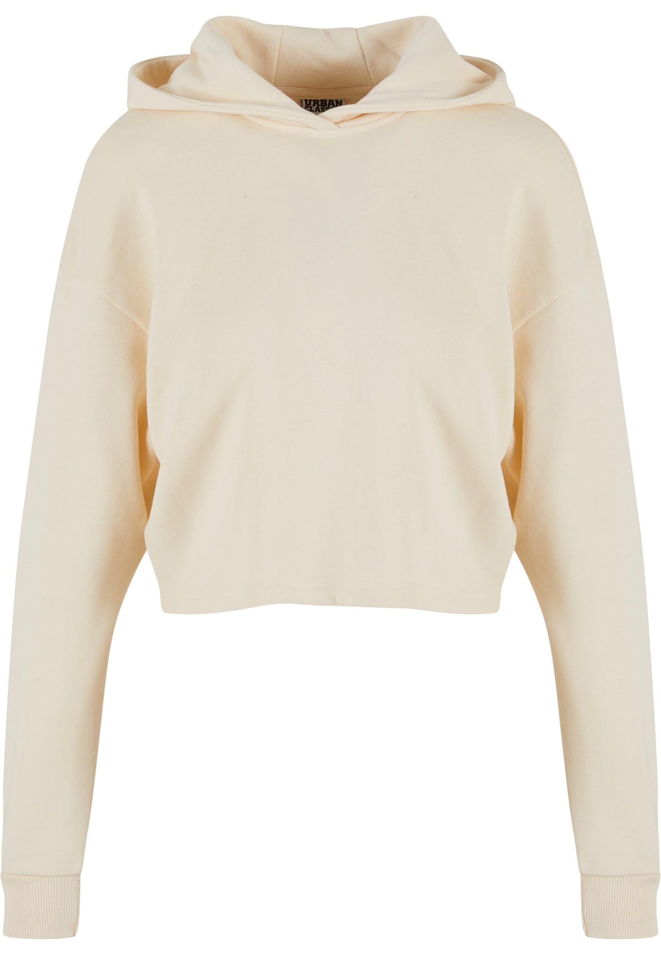 Urban Classics Sweatshirt in Beige: front