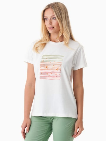 Organication T-Shirt in Weiß
