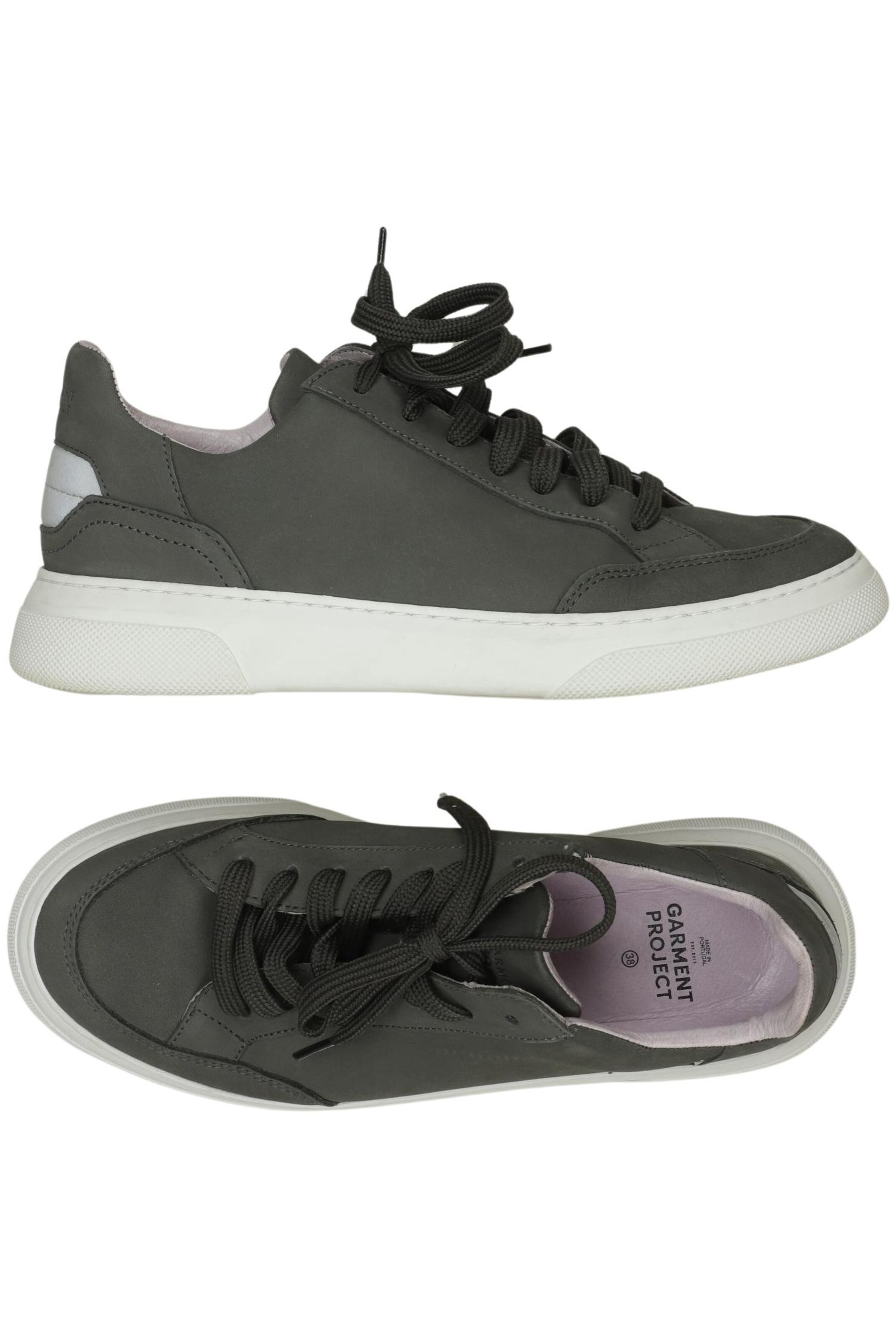 Garment Project Halbschuh 38 in Grau: Vorderseite