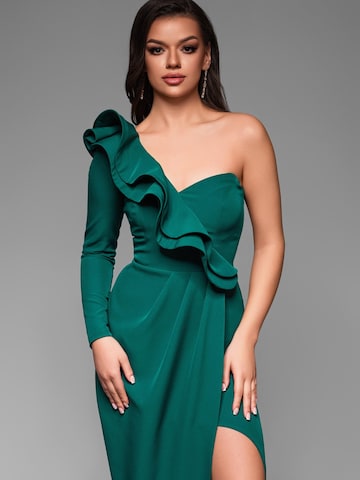 Ombre Abendkleid‌‌‌‌ in Grün