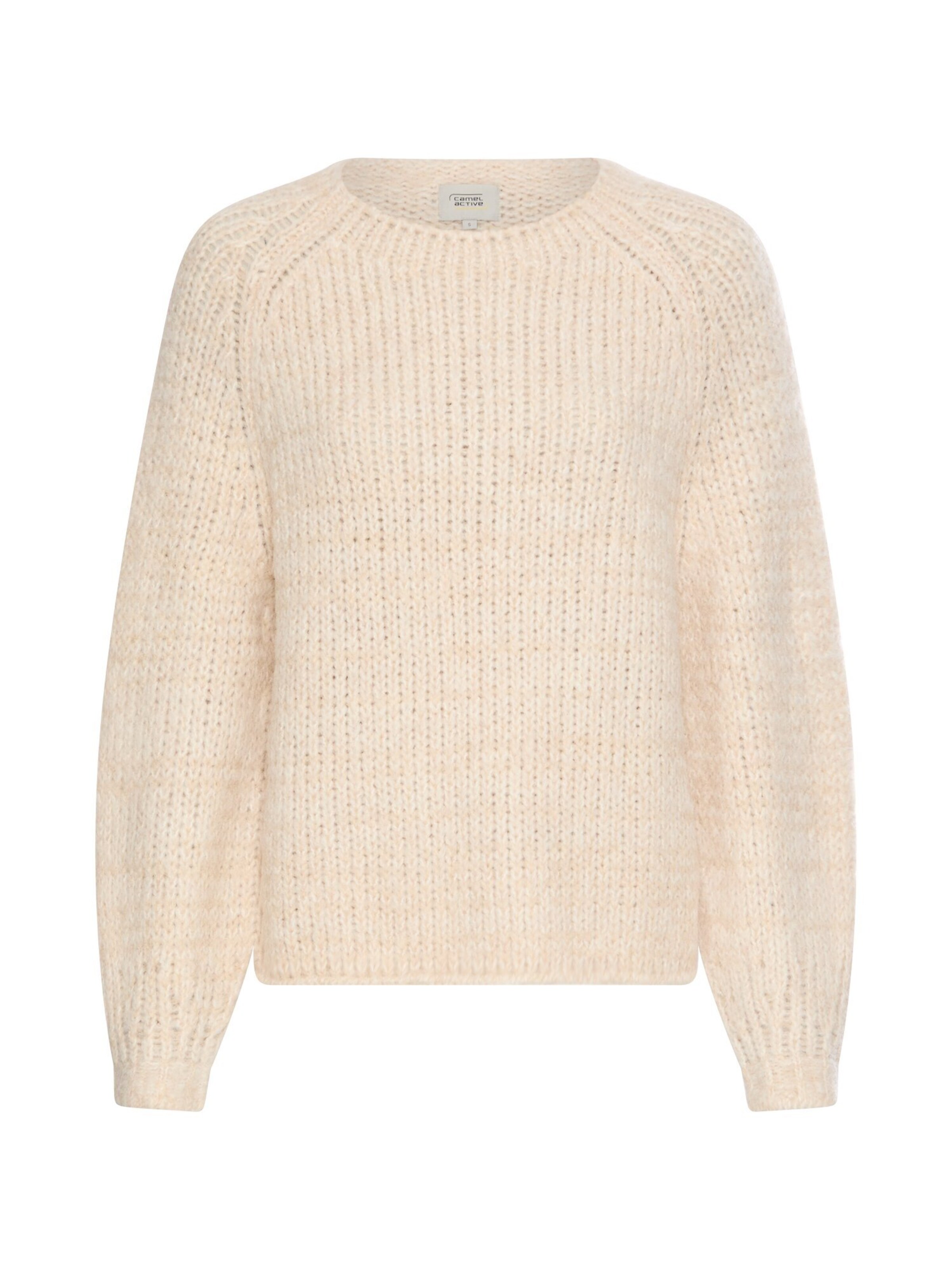 CAMEL ACTIVE Strickpullover in Beige: Vorderseite